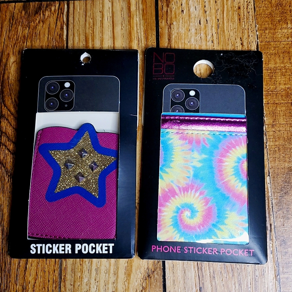 No boundaries bundle Sticker Pocket Wallet NWT